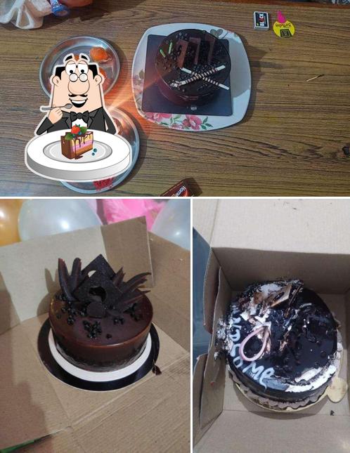 Chocolate cake at Cake 'O' Factory