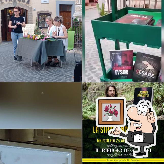 Dai un'occhiata agli interni di Il Rifugio degli Elfi - Caffè & Libreria