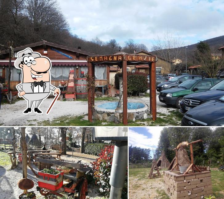 Guarda gli esterni di Ristorante La Locanda nel Bosco