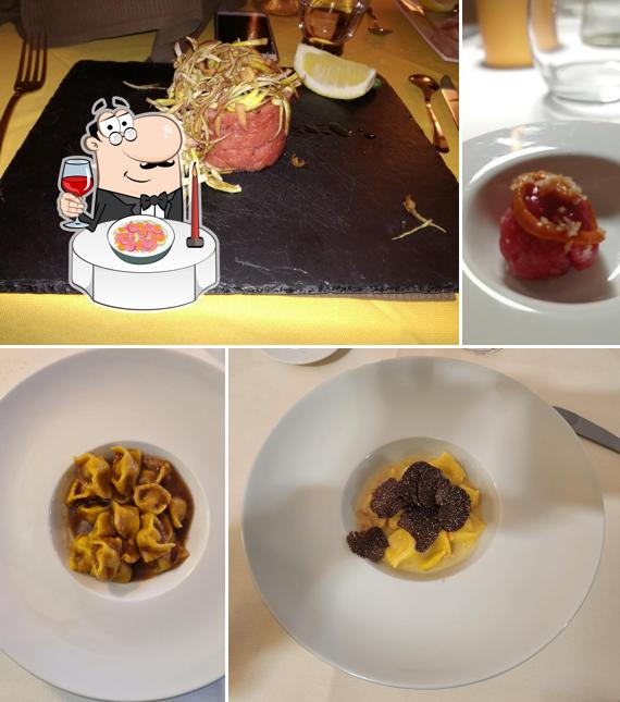 Tartare di tonno al Ristorante Locanda del Sole