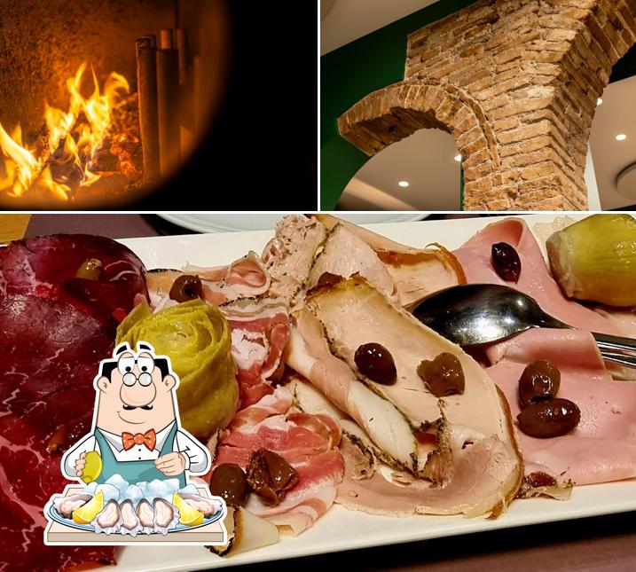 Ostriche al Pizzeria al Cantonet - Conegliano