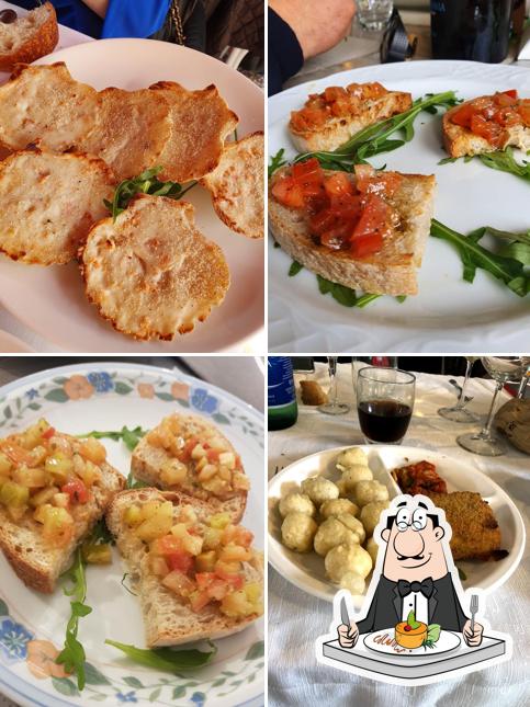 Cibo al Villa Chiara