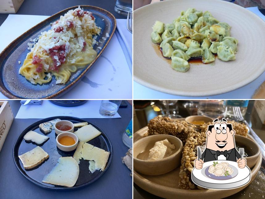Ravioli cinesi al SPONTANEO Osteria e Vineria
