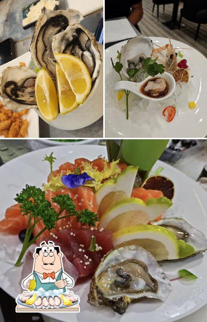 Ostriche al Sushi Xian 2