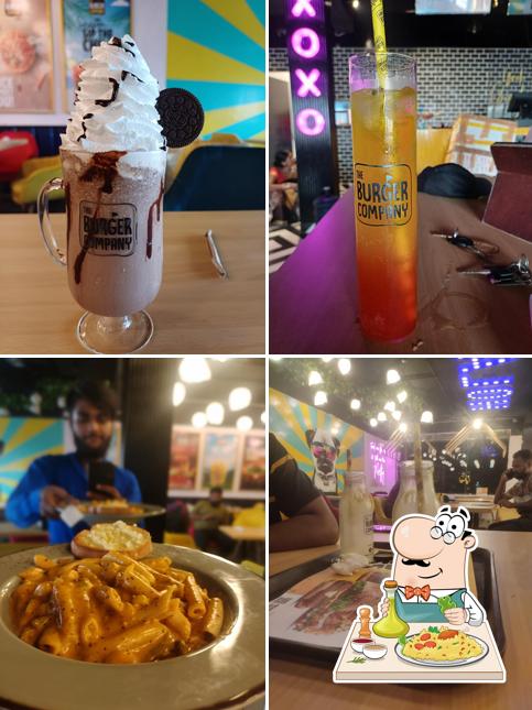 Ice cream at THE BURGER COMPANY