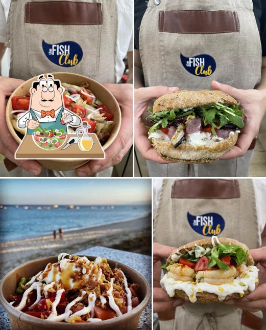 Insalata greca al The Fish Club