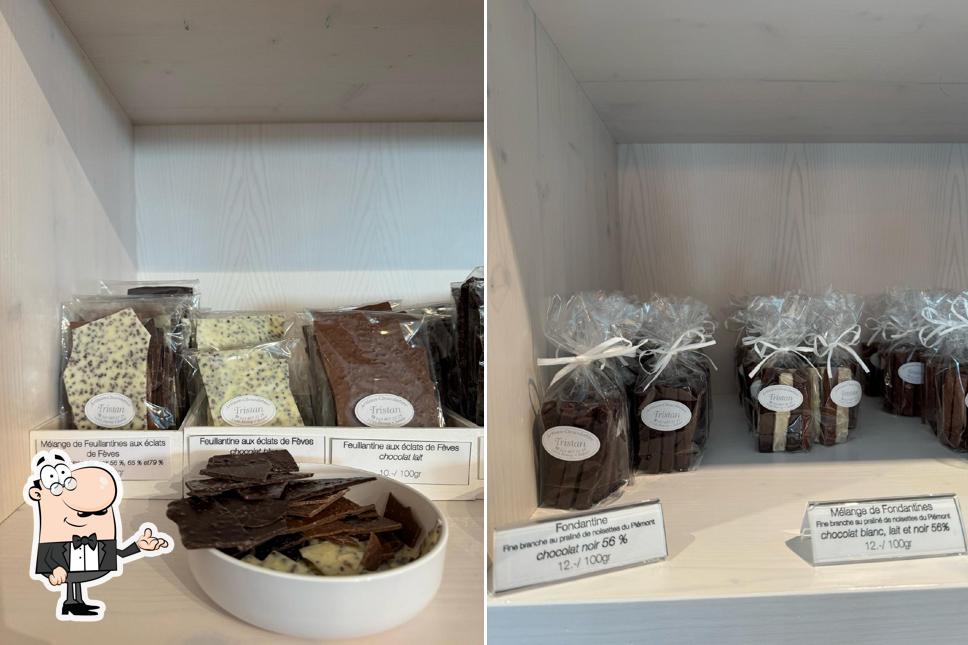 Gli interni di Tristan Artisan Chocolatier