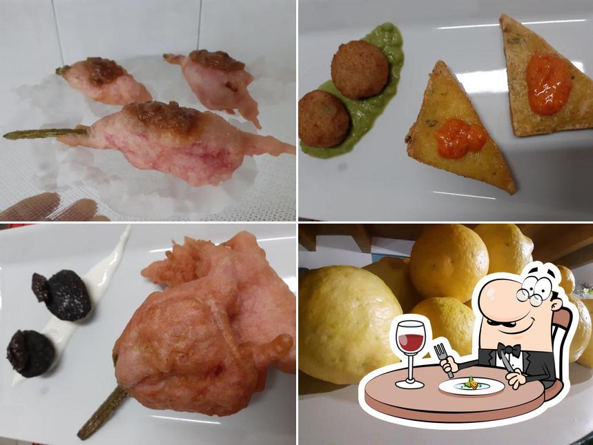 Platti al Ristorante Amor Mio Di Toppi Vincenzo