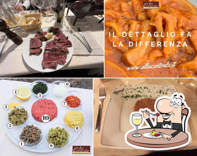 Cibo al Ristorante alla Centrale