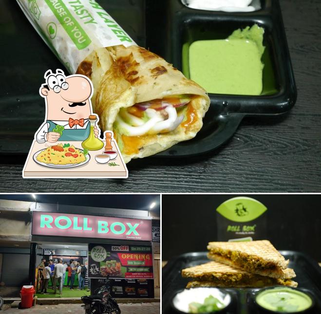 Food at Rollbox
