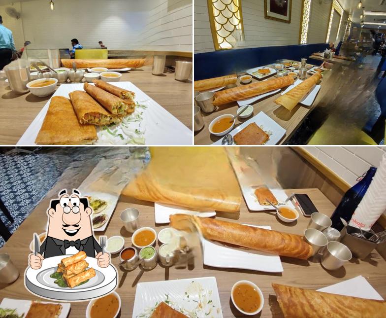 Spring rolls at Sankalp Restaurant - South Indian Restaurant