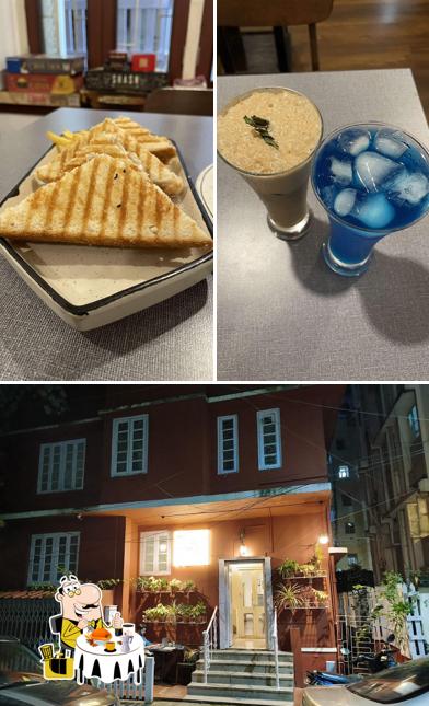 The restaurant's food and exterior