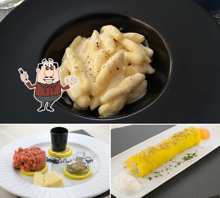 Platti al Ristorante Osto Bruma