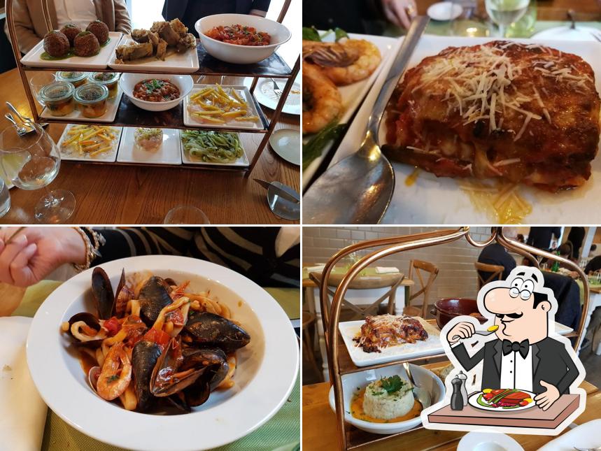 Cibo al Trattoria del Pesce