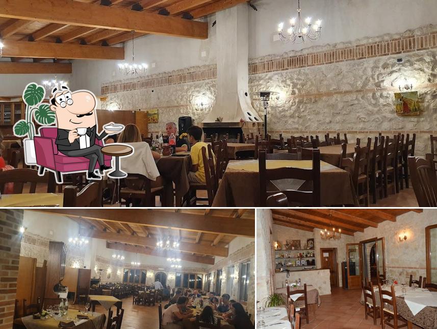 Gli interni di Azienda Agrituristica Caridà - Agriturismo Tropea Vibo Valentia