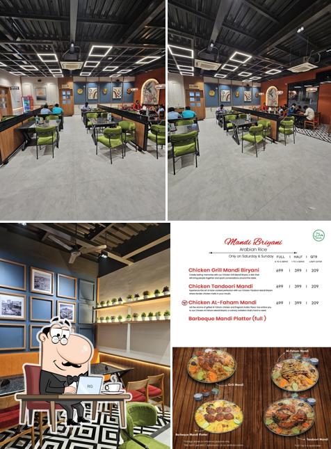 The interior of Barbequeen Restaurant