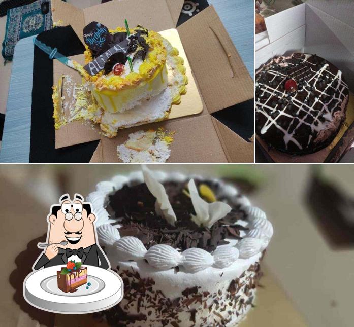 Chocolate cake at Delicious Cakes and Bakery