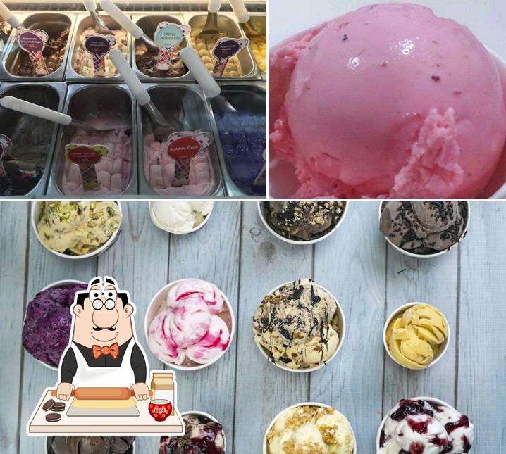 Try out the sweet dishes