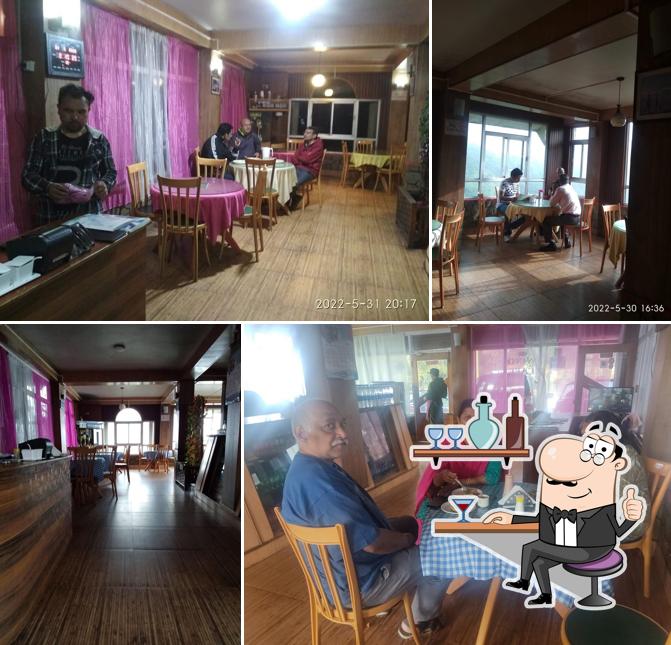 The interior of Hotel Blessed Home