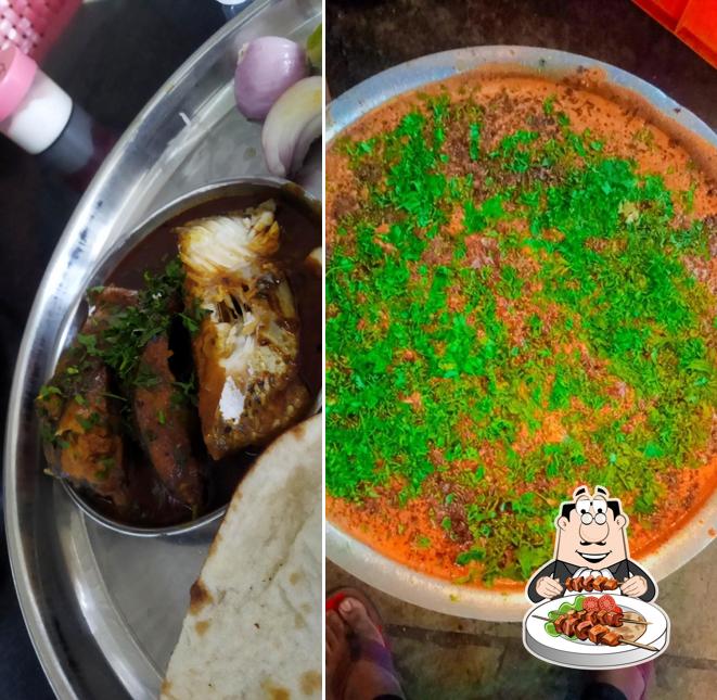 Meals at Hotel Jariya Yermala Osmanabad