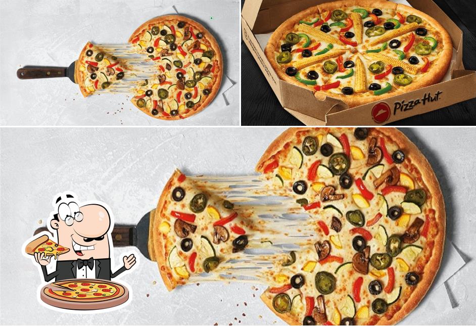 Pick various variants of pizza