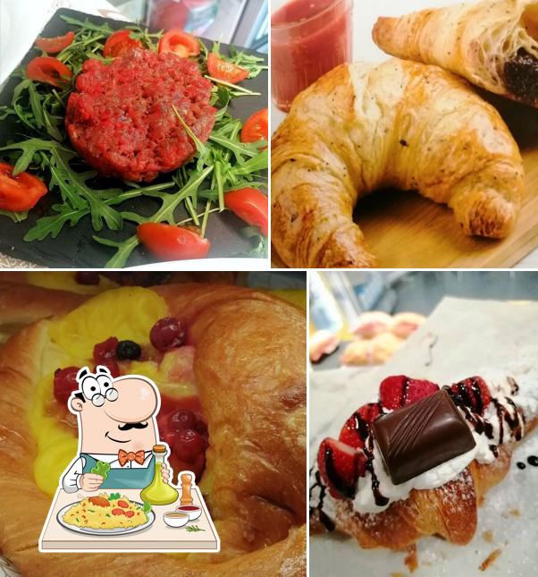 Cibo al IL DOLCE NEL CAFFÈ - Colazioni/Pranzi/Aperitivi/Gnocco fritto e tigelle fatte a mano