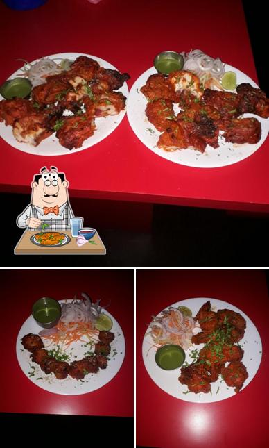 Chicken wings at BOOZE RESTAURANT cum bar