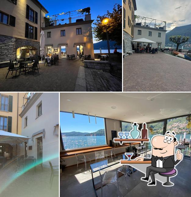 Siediti a un tavolo di Bar Darsena