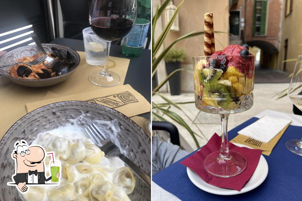 Goditi un drink a Bar Punto&Virgola