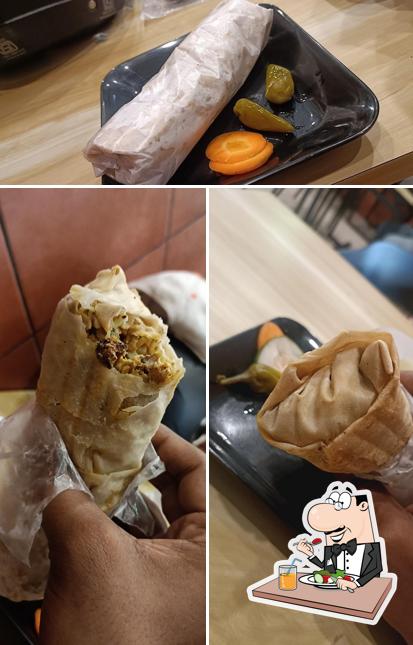 Food at Bufia Bakery