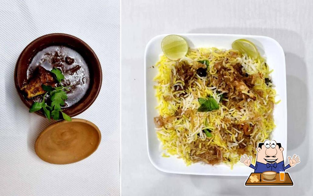 Meals at Desi flavour foods'