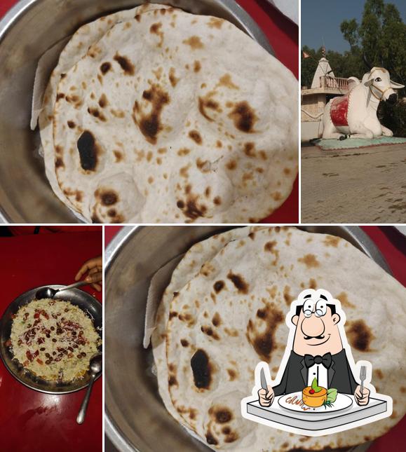 Food at Dhaba Green view hariana
