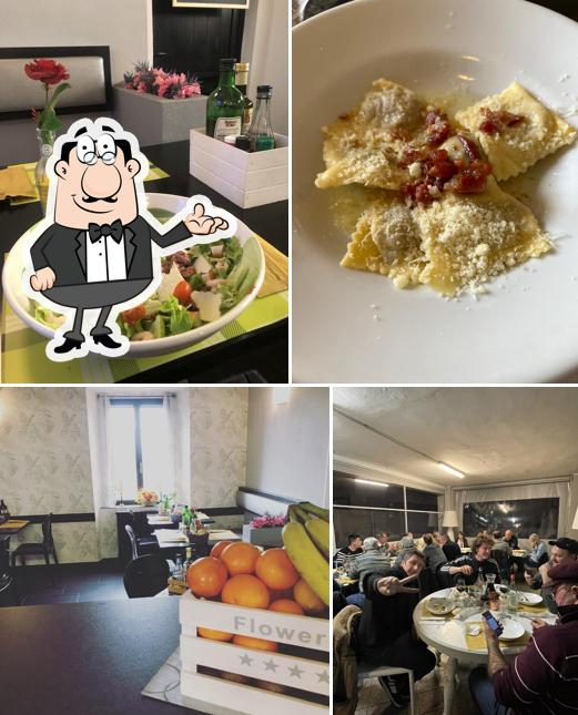 Tra le varie cose da Fermata 90 si possono trovare la interni e cibo