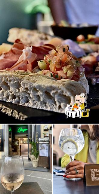 Cibo al GINGER BISTROT