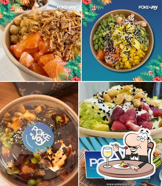 Cibo al Poke'n'Joy Sanremo
