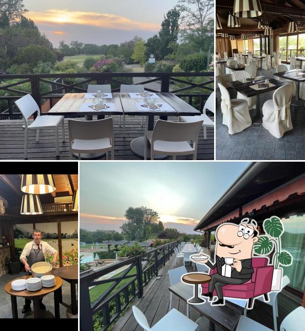 Dai un'occhiata agli interni di Ristorante Golf - Salice Terme