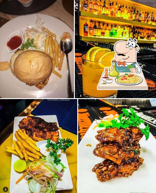 Food at SYRA GARDEN BAR