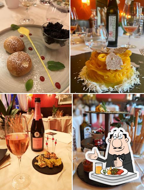 Platti al Ristorante Vintage 1997