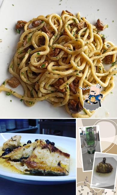 Cibo al Ristorante Da Francone