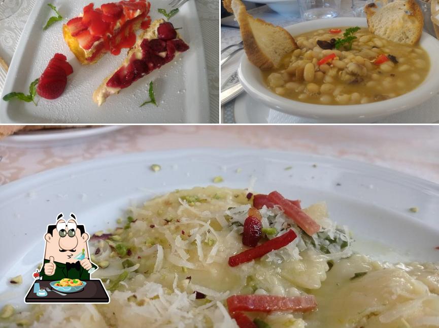 Platti al Ristorante Il Cacciatore