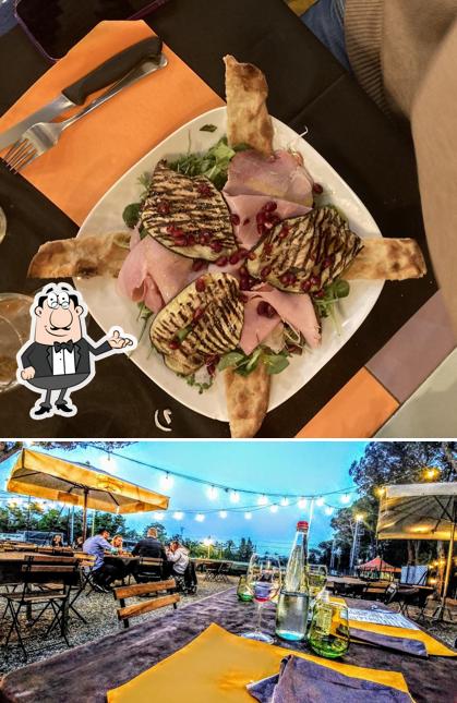 Gli interni di Ristorante Pinseria I Pini