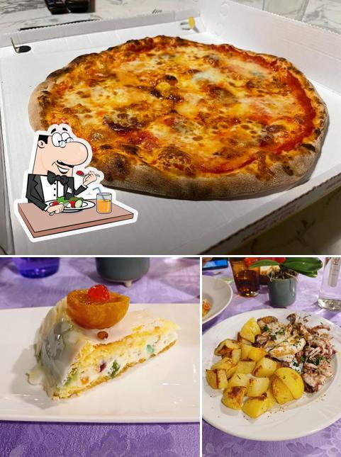 Platti al Ristorante Pizzeria del Viale