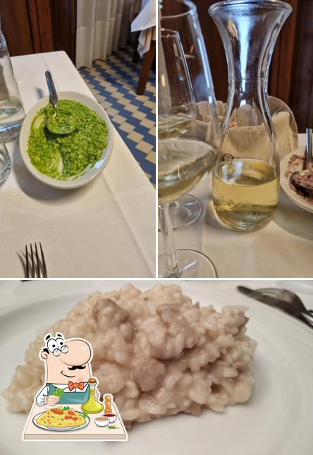 Risotto al Trattoria Capucci
