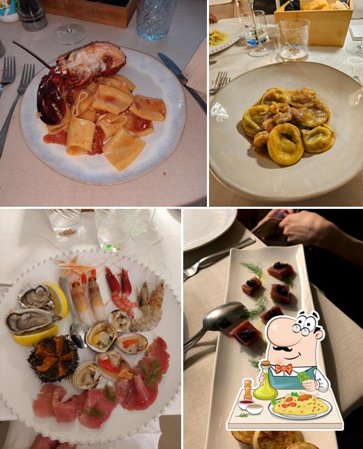 Cibo al Cruderia Al Porto
