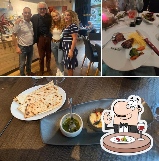 Tra le diverse cose da Simple Tapas Bar si possono trovare la cibo e interni