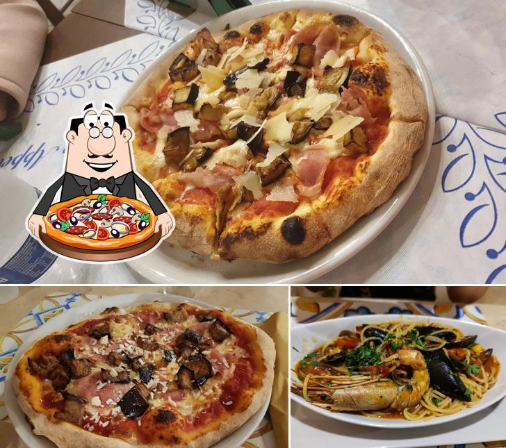 Scegli una pizza a L'assiette Baroque