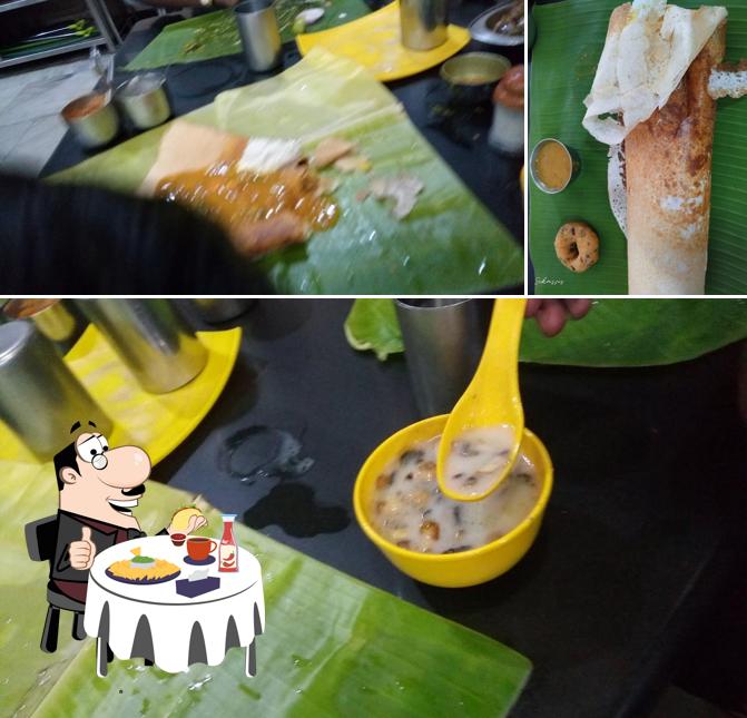 Cheese plate at Aarya Bhavan