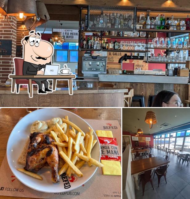 Dai un'occhiata agli interni di BEFED Brew Pub Jesolo