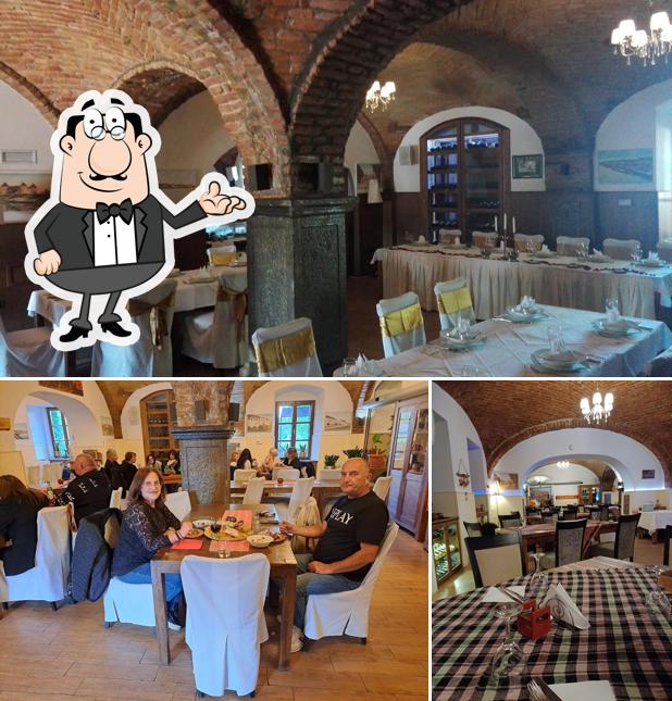 Gli interni di Bijela lađa