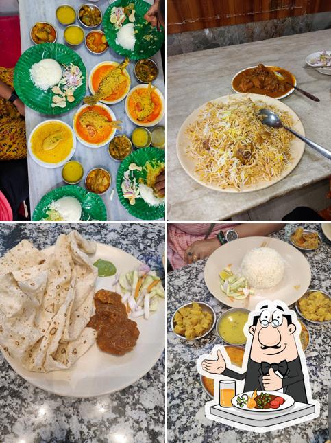 Food at Droupadi Hotel and Restaurant